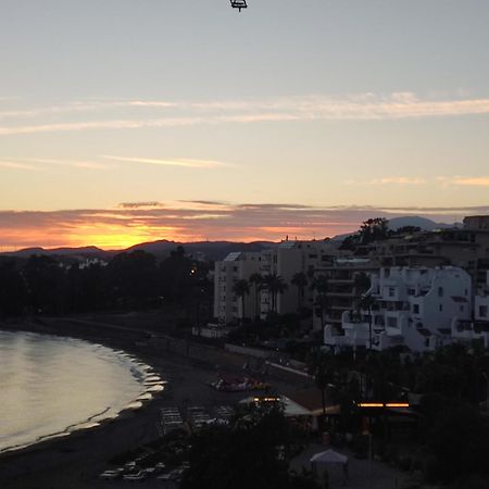 Front Sea View Penthouse Apartment Estepona Bagian luar foto