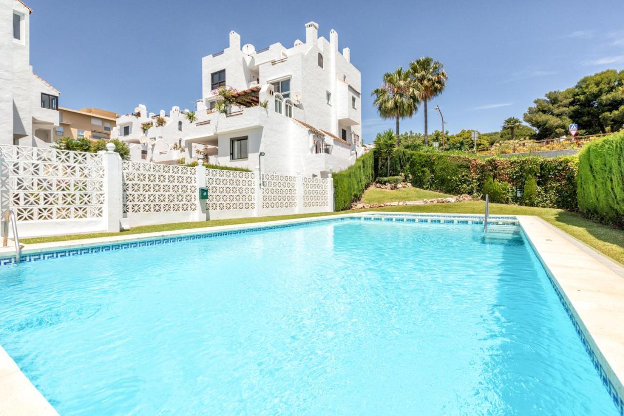 Front Sea View Penthouse Apartment Estepona Bagian luar foto