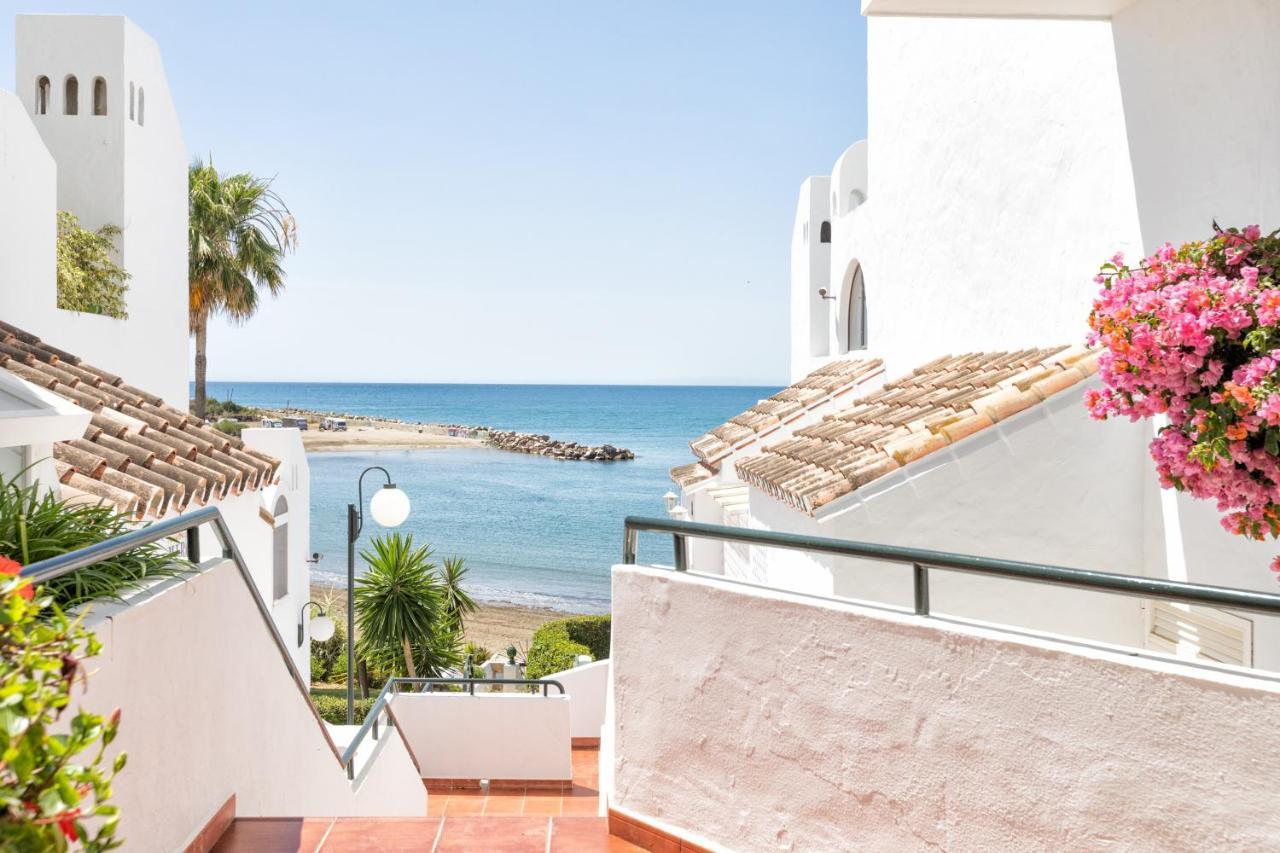 Front Sea View Penthouse Apartment Estepona Bagian luar foto