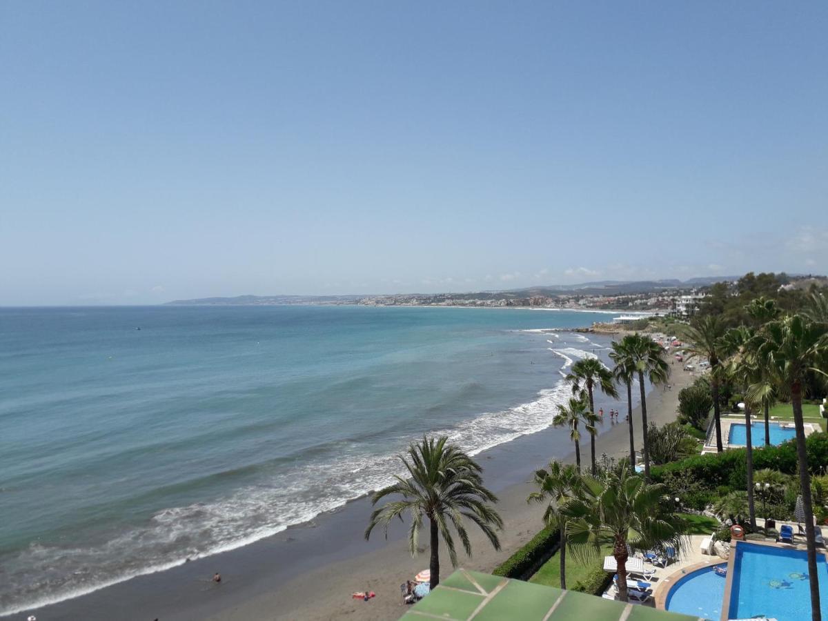 Front Sea View Penthouse Apartment Estepona Bagian luar foto