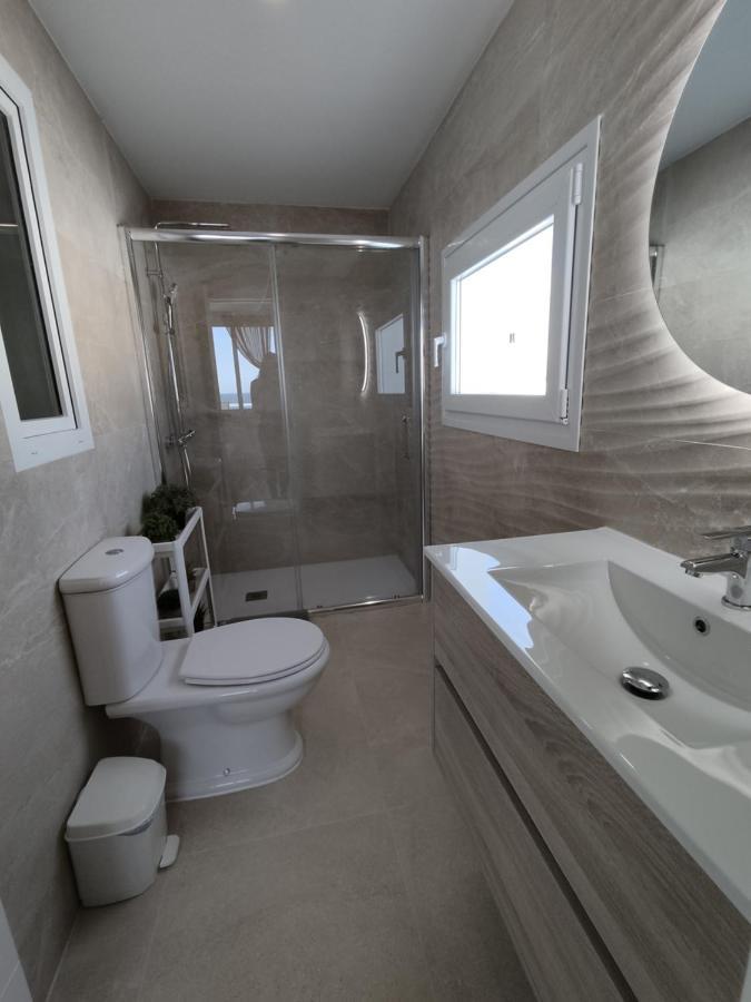 Front Sea View Penthouse Apartment Estepona Bagian luar foto