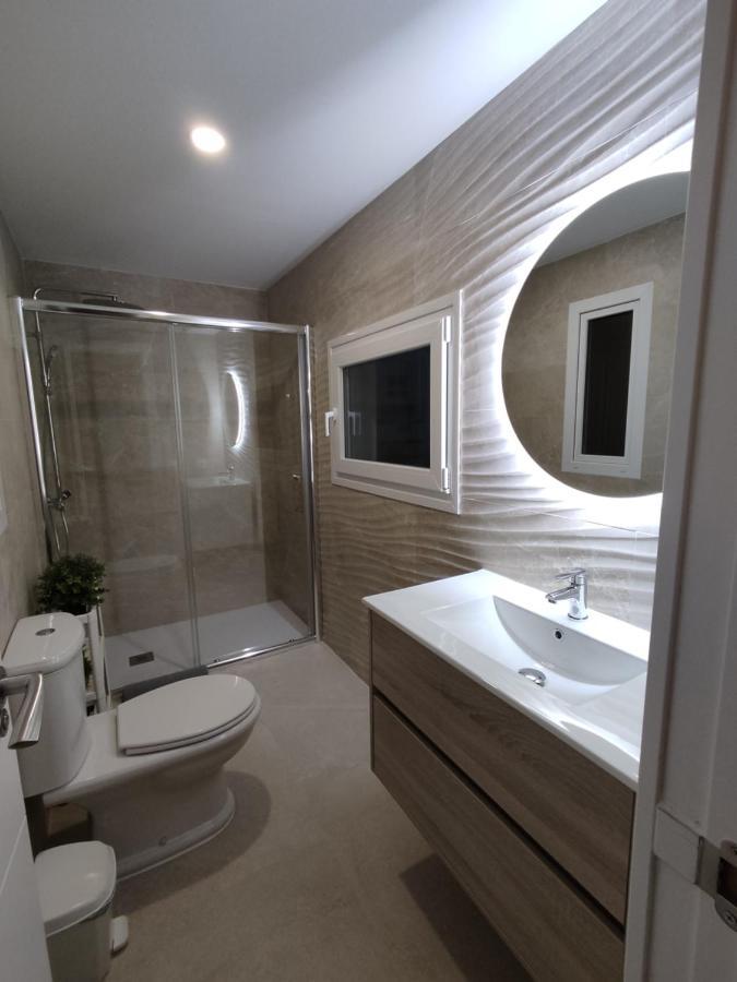 Front Sea View Penthouse Apartment Estepona Bagian luar foto