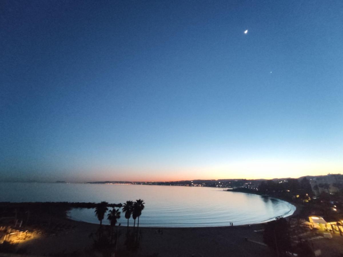 Front Sea View Penthouse Apartment Estepona Bagian luar foto