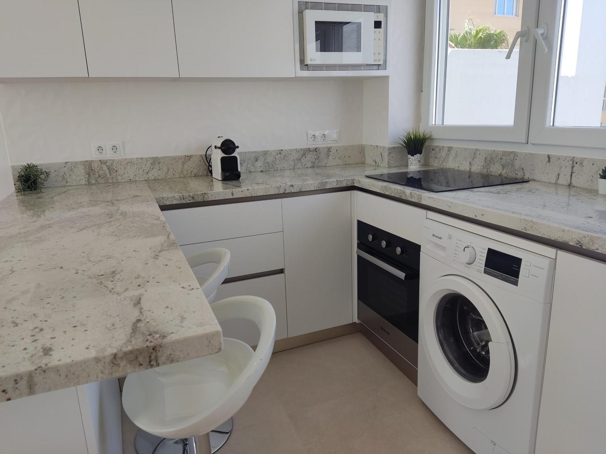 Front Sea View Penthouse Apartment Estepona Bagian luar foto