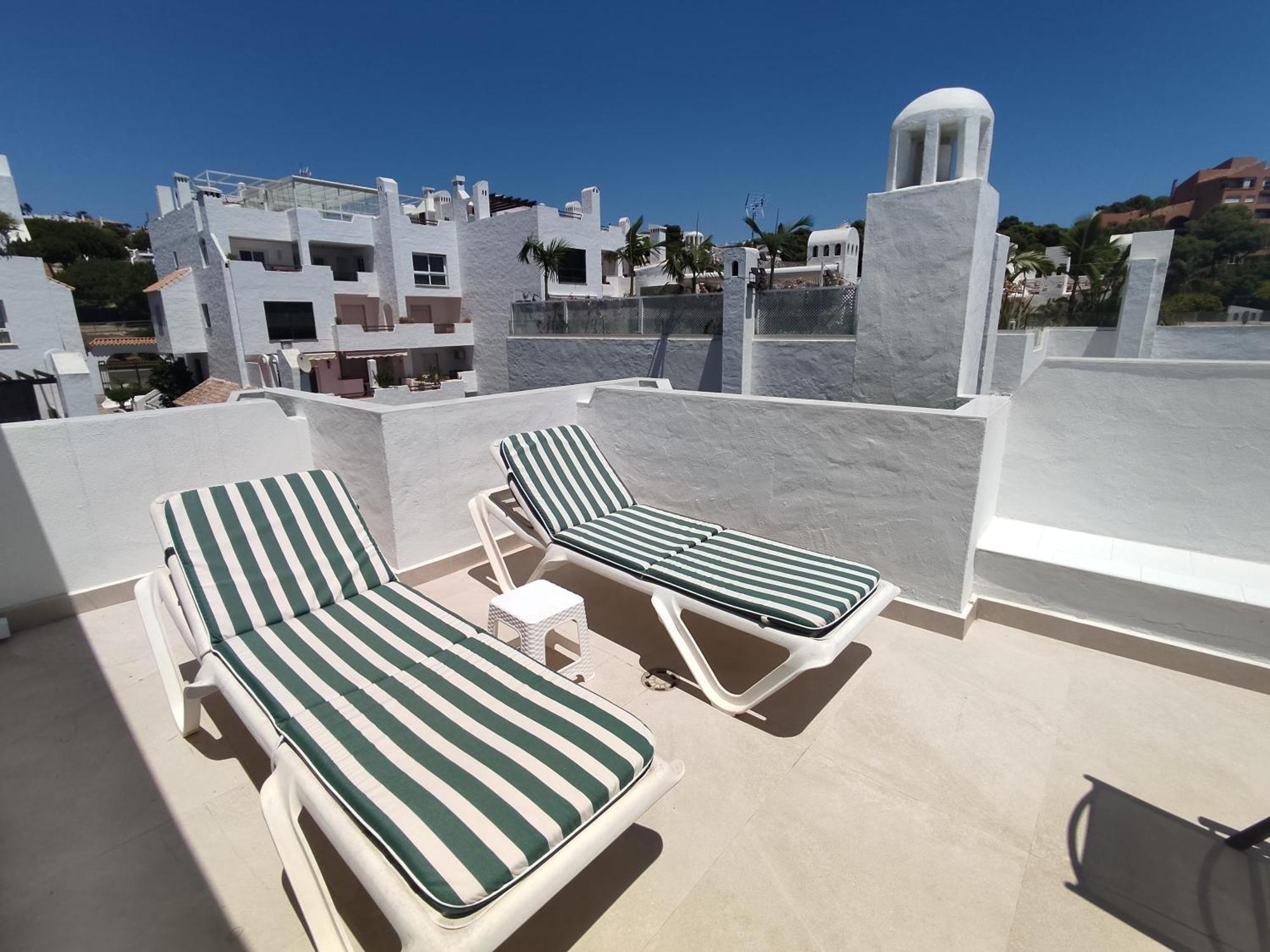 Front Sea View Penthouse Apartment Estepona Bagian luar foto