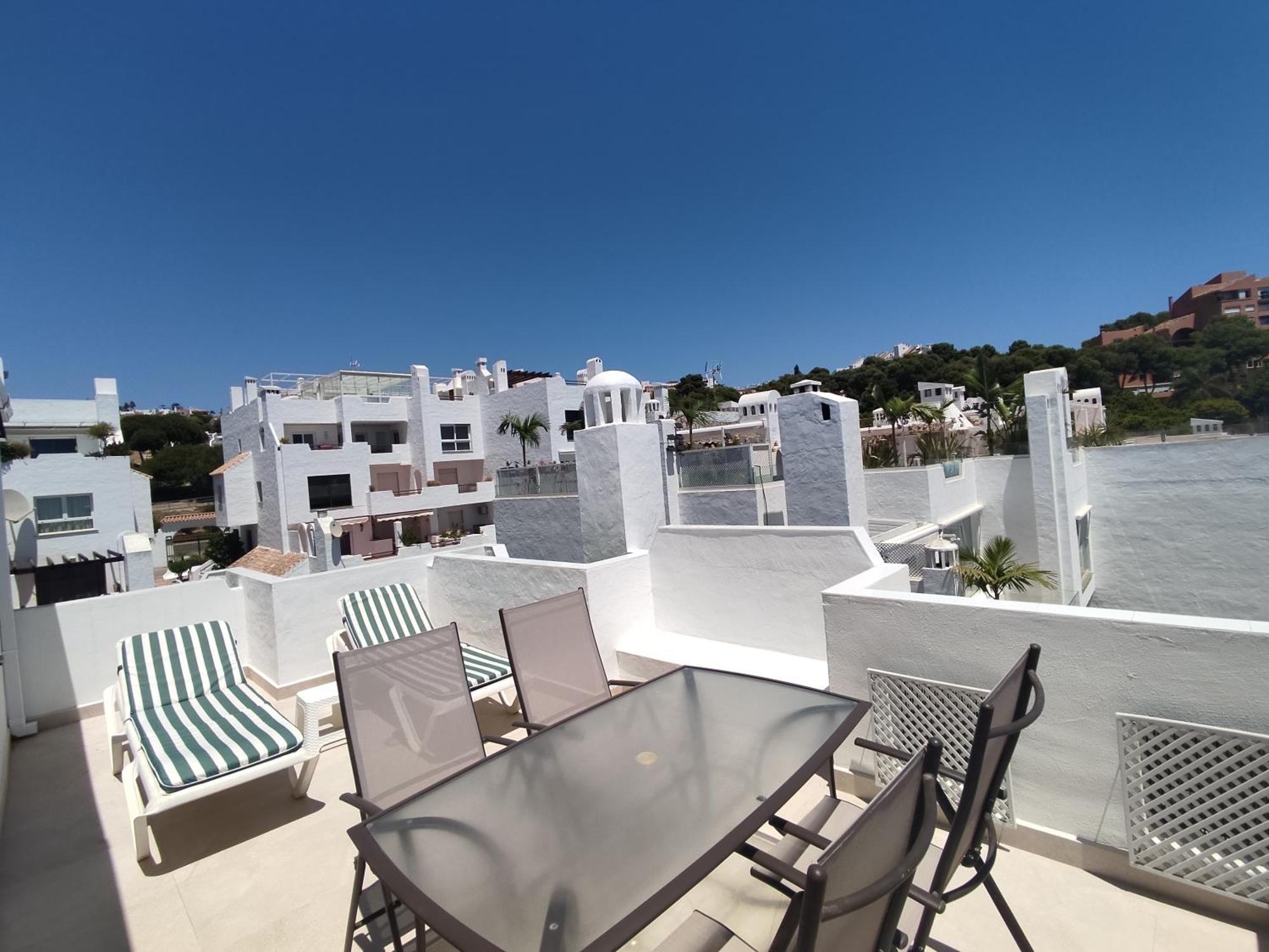 Front Sea View Penthouse Apartment Estepona Bagian luar foto